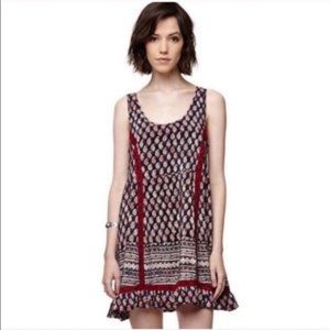 House of Harlow 1960 Paisley Boho Shift Dress